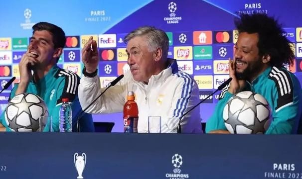 华体会官网下载-皇马轻松备战决赛，安帅自揭伤疤：踢得不好才能赢