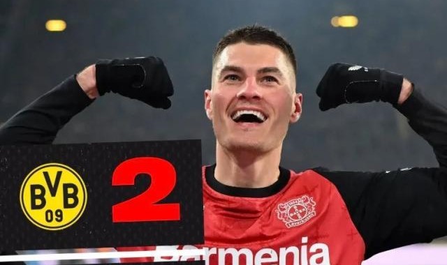 华体会官网入口-【德甲】希克双响！勒沃库森3比2破多特“周五纪录”