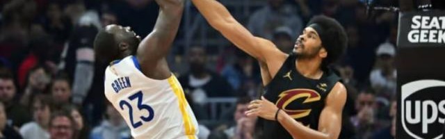 华体会官网下载-内线被骑士打爆束手无辞 勇士五连胜戛然而止