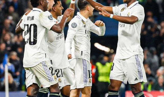 【欧冠】“你罗（德里戈）”梅开，皇马2比0双杀切尔西