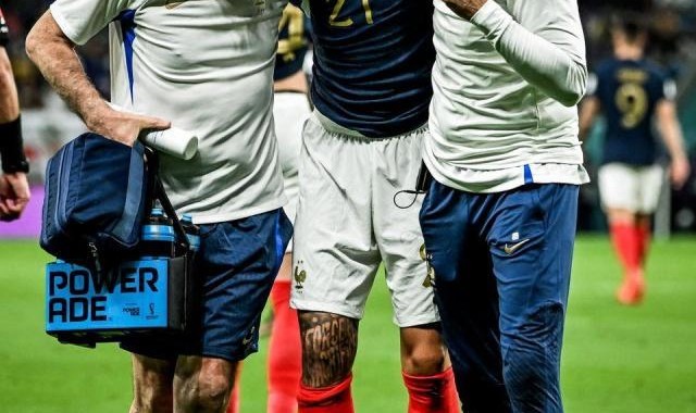 华体会官网-德尚：卢卡斯似乎伤势严重 这将是姆巴佩的世界杯