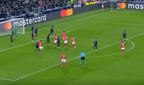 【欧冠】帕夫利季斯传射，尤文图斯0比2本菲卡