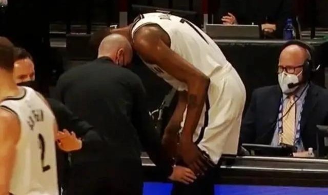 华体会官网-再次伤退！杜兰特已成“如果”代名词 篮网前景难测