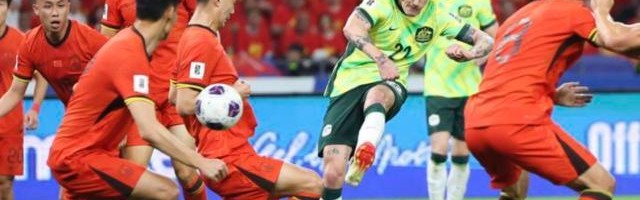 华体会官网APP-澳洲众将：我们完全控制比赛 中国队反扑在预料中