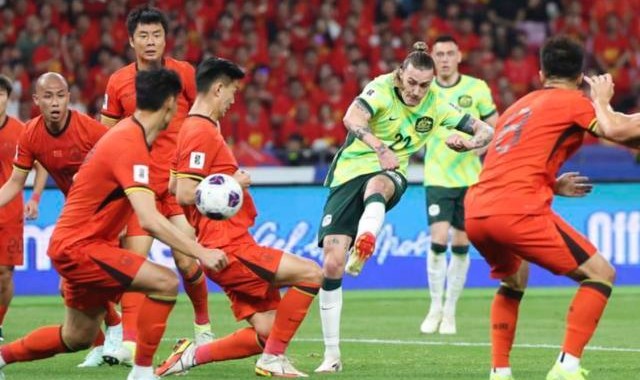 华体会官网APP-澳洲众将：我们完全控制比赛 中国队反扑在预料中