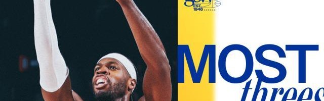 华体会官网APP-开季两战狂胜77分创历史 勇士新神射比库里还猛？