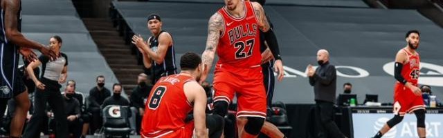 华体会官网入口-大写的尴尬！交易武切维奇后公牛战绩不如同期魔术