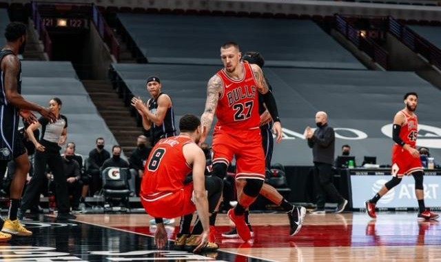 华体会官网入口-大写的尴尬！交易武切维奇后公牛战绩不如同期魔术