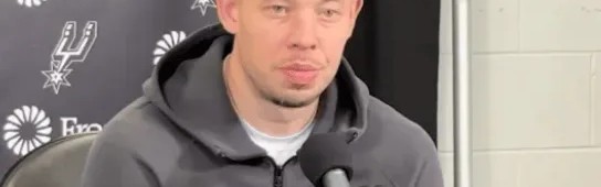 米奇：今晚不敌雷霆是学习型比赛，将有助于马刺未来的成长