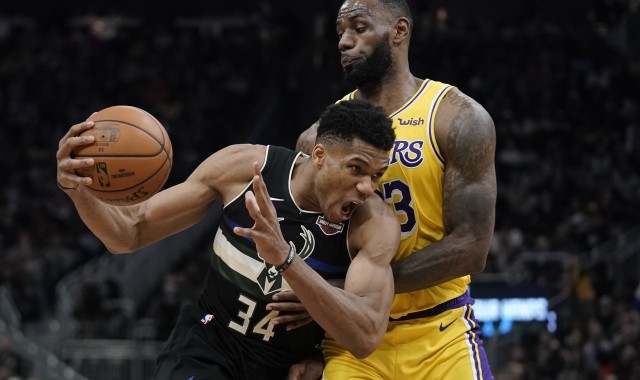 现役球员总决赛单场50分仅两位：18年詹姆斯和21年字母哥