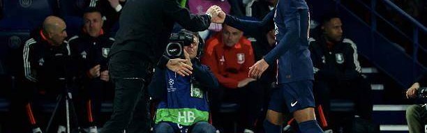 恩里克整活杜埃大放异彩 巴黎压倒性优势逆转维拉